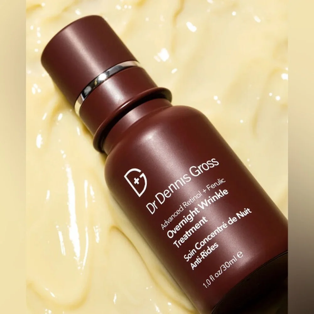 Dr. Dennis Gross Overnight Wrinkle Treatment 1.0 fl oz - Picture 2 of 6